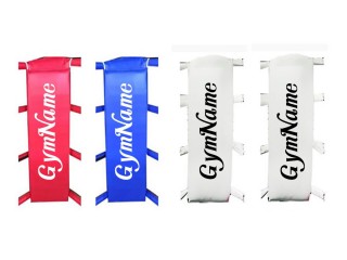 Customize Your Boxing Ring Corner Cushions Set (4 Pieces) : Red/Blue/White